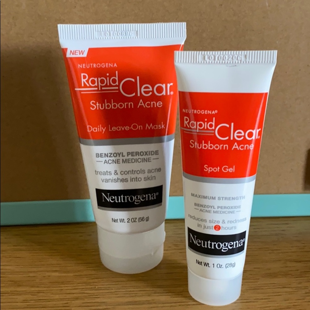 Neutrogena- Rapid Clear System